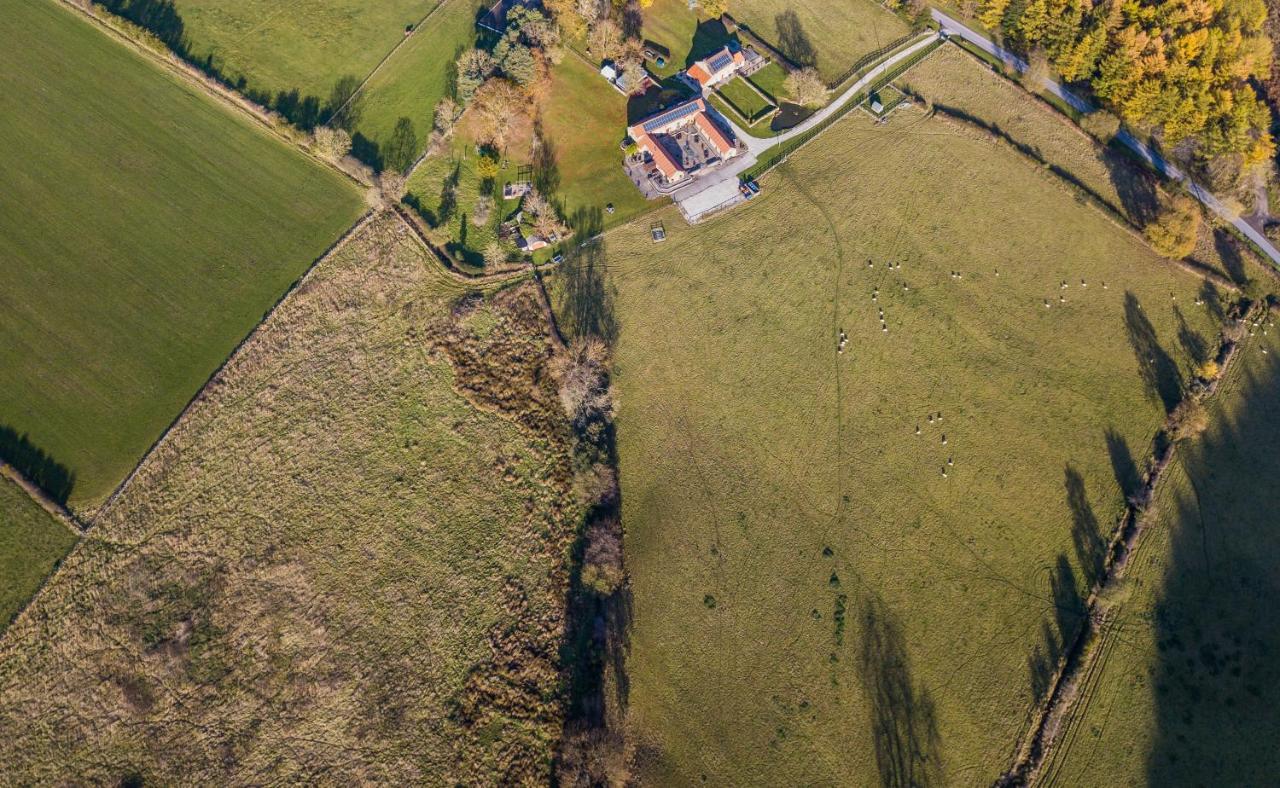 Rawcliffe House Farm Villa Pickering Eksteriør billede