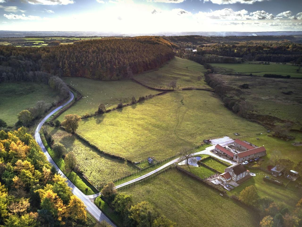 Rawcliffe House Farm Villa Pickering Eksteriør billede