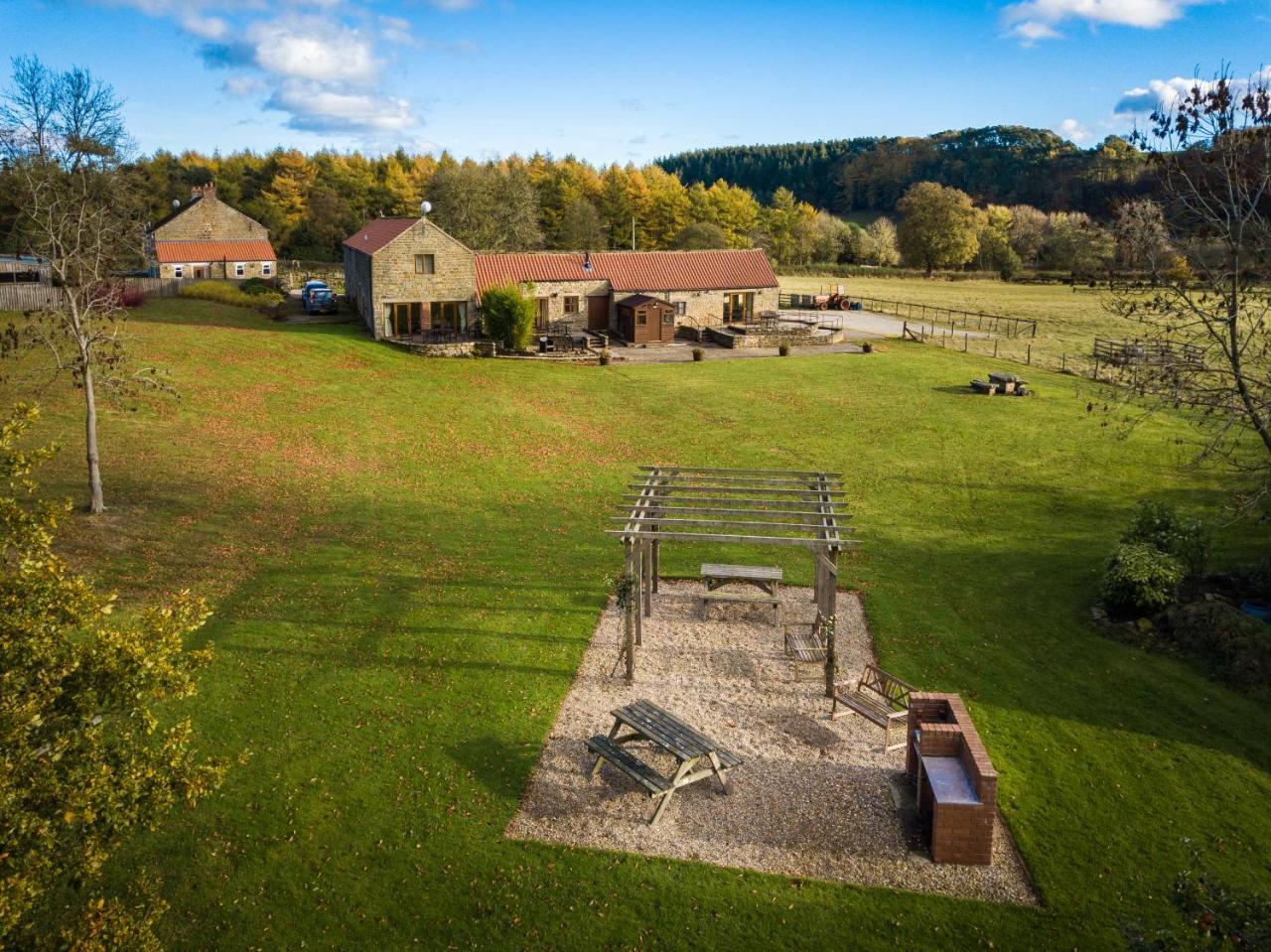 Rawcliffe House Farm Villa Pickering Eksteriør billede