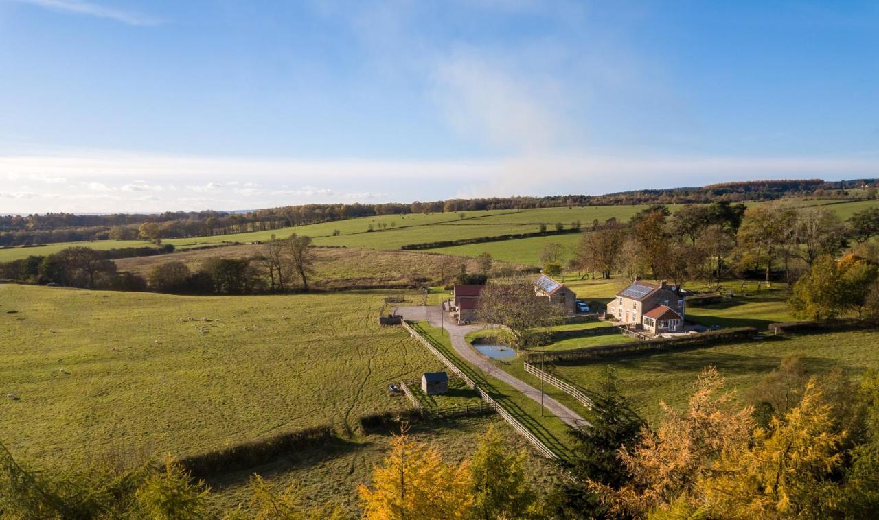 Rawcliffe House Farm Villa Pickering Eksteriør billede